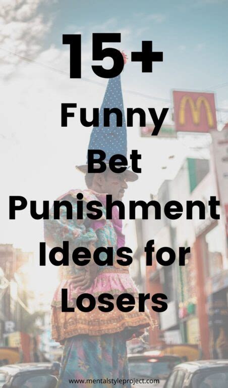 funny punishments for losing games|15+ Funny Punishments for Losing Games in 2023: Good Forfeits for L.